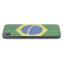 Brazil Flag Distressed iPhone 16e Skin